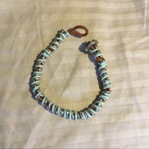 Francesca’s Blue Bracelet